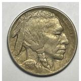 1914 Buffalo Nickel Extra Fine XF