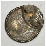 Lincoln Cent 60% Off Center Error