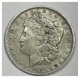 1891-O Morgan Silver $1 Very Fine VF