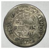 GERMANY POMERANIA: 1694 1/12 Silver Thaler