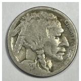 1920-S Buffalo Nickel 2 Feather Variety Good G