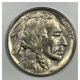 1938-D Buffalo Nickel Uncirculated UNC