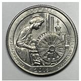 2019-W Lowell Park Washington Quarter AU
