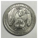 2020-W American Samoa Washington Quarter Ch AU