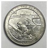 2019-W War In The Pacific Washington Quarter AU