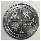 2019-W San Antonio Washington Quarter Ch AU