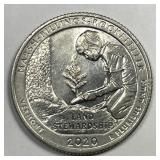 2020-W Marsh Billings Washington Quarter Ch AU