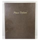 1921 - 1935 Peace Silver Dollar Complete Album Set