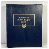 1986-2021 American Silver Eagle Set in Album