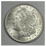 1921 Morgan Silver $1 Brilliant Uncirculated BU