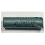 1963 Roosevelt Silver Dime Uncirculated BU