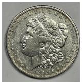 1892-S Morgan Silver $1 Extra Fine XF details