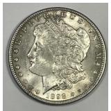 1898-O Morgan Silver $1 About Uncirculated AU