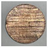 CANADA: ND Canadian Cent Split Planchet Error 1.3g