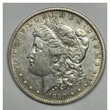 1889-O Morgan Silver $1 Sharp Extra Fine XF+
