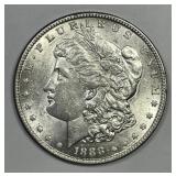 1888-S Morgan Silver $1 Uncirculated UNC