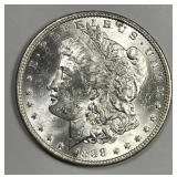 1888-O Morgan Silver $1 Brilliant Uncirculated BU
