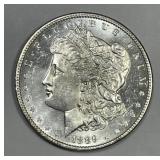 1889 Morgan Silver $1 Brilliant Uncirculated BU
