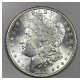 1881 Morgan Silver $1 Brilliant Uncirculated BU
