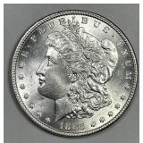 1885 Morgan Silver $1 Brilliant Uncirculated BU