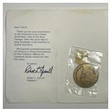 University of Rochester River Campus 50th Medal