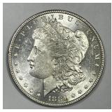 1881-O Morgan Silver $1 Brilliant Uncirculated BU