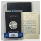 1881-CC Morgan Silver $1 GSA NGC MS63
