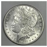 1880-S Morgan Silver $1 Uncirculated UNC