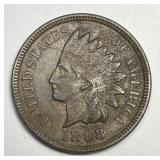 1898 Indian Head Cent Extra Fine XF