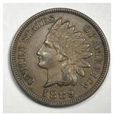 1889 Indian Head Cent Extra Fine XF+