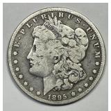 1895-O Morgan Silver $1 Very Good VG