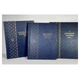 Whitman Albums 1959 Lincoln Cents & 1938 Jefferson