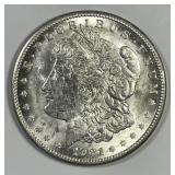 1921-S Morgan Silver $1 Uncirculated UNC