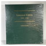 LITTLETON Album 1909-1958 Lincoln Wheat Cents