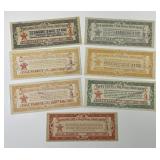 c1940's Poll Parrot Shoe Money Private Scrip Lot