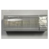 Proof Washington Quarter Roll 40-Coins Mixed Dates