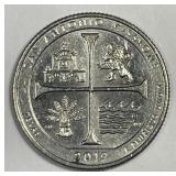 2019-W San Antonio Washington Quarter AU