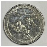 2019-W War In The Pacific Washington Quarter AU