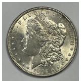 1902 Morgan Silver $1 Uncirculated UNC