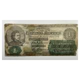 1862 United States Bondholder Promissory Note