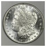 1879-S Morgan Silver $1 Brilliant Uncirculated BU