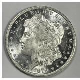 1879-O Morgan Silver $1 PL Appearances BU