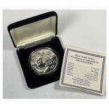2000 Maui Hawaii 1 oz .999 Silver Trade Dollar
