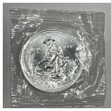1982 Engelhard Silver Prospector 1 oz .999 BU
