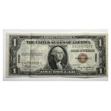 1935-A $1 Silver Certificate HAWAII Overprint XF