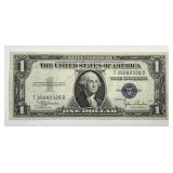 1935-C $1 Silver Certificate Crisp Uncirculated CU