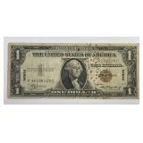 1935-A $1 Silver Certificate HAWAII Overprint