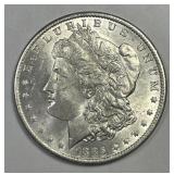 1885-O Morgan Silver $1 Uncirculated UNC