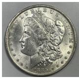 1885-O Morgan Silver $1 About Uncirculated CH AU