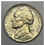 1943-P Jefferson Silver War Nickel Uncirculated BU